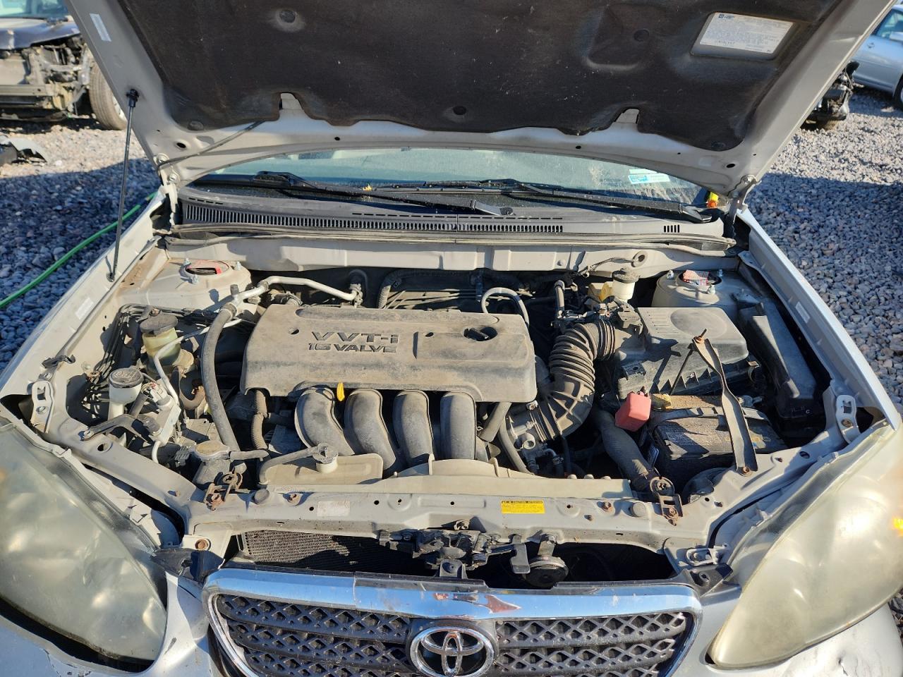 2007 TOYOTA COROLLA