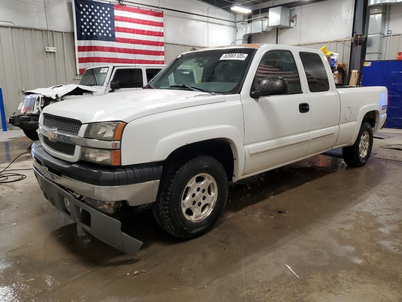 2004 CHEVROLET Silverado