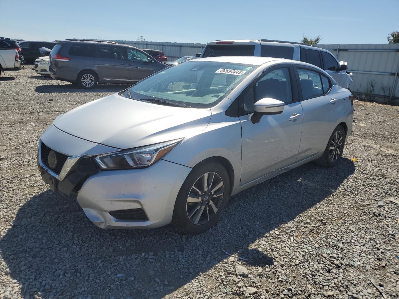 2021 NISSAN VERSA