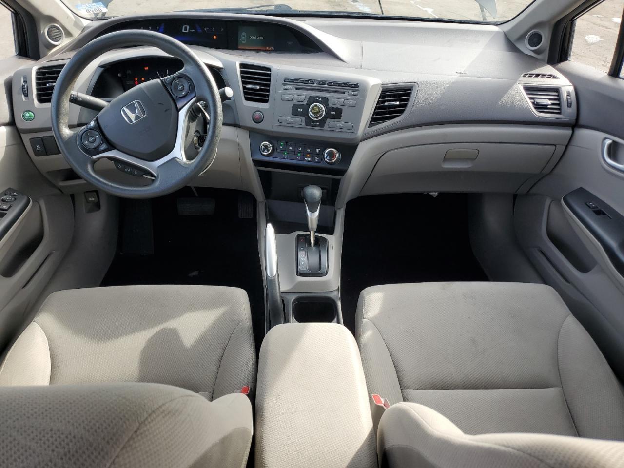 2012 HONDA CIVIC