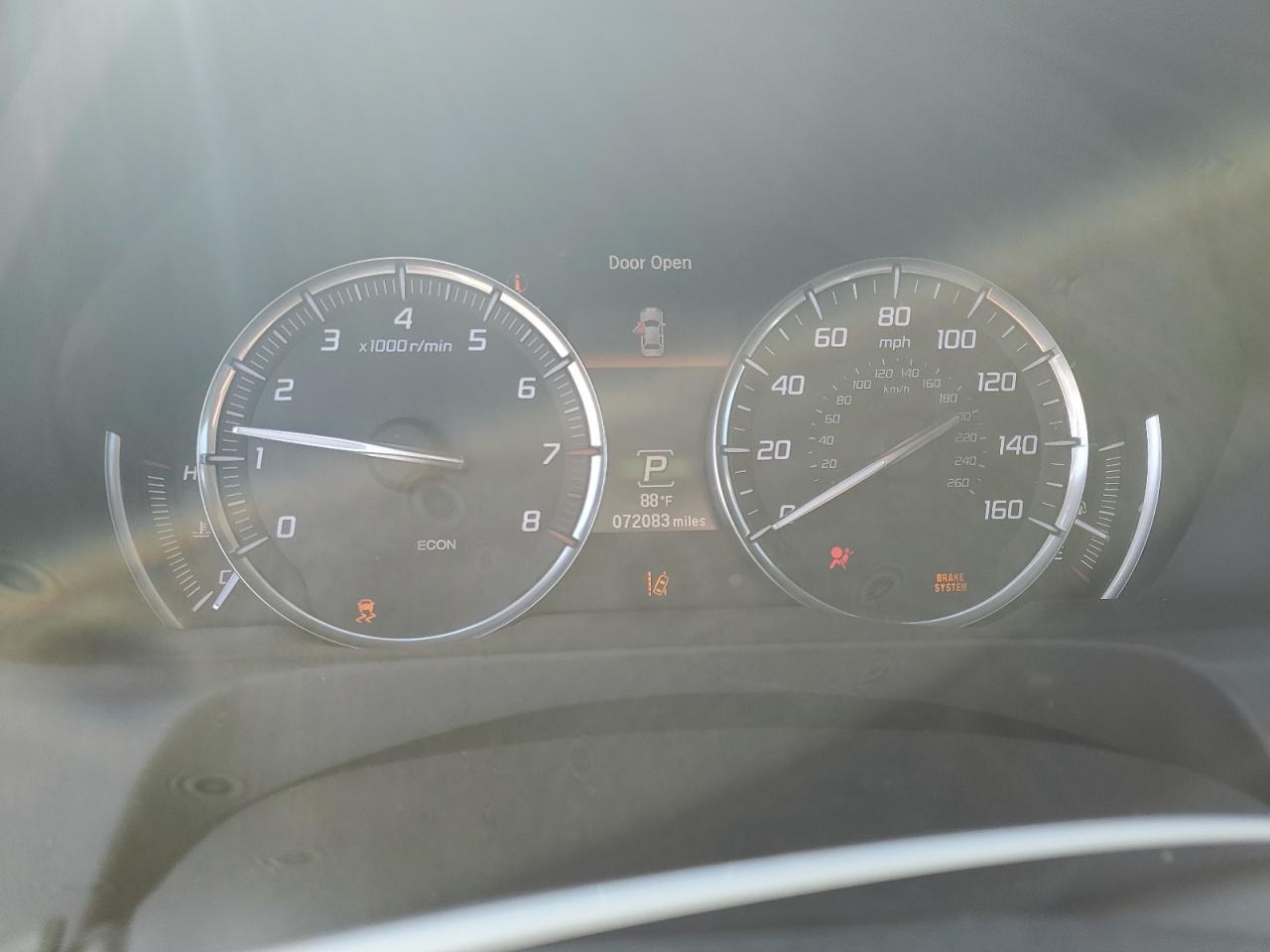 2016 ACURA TLX