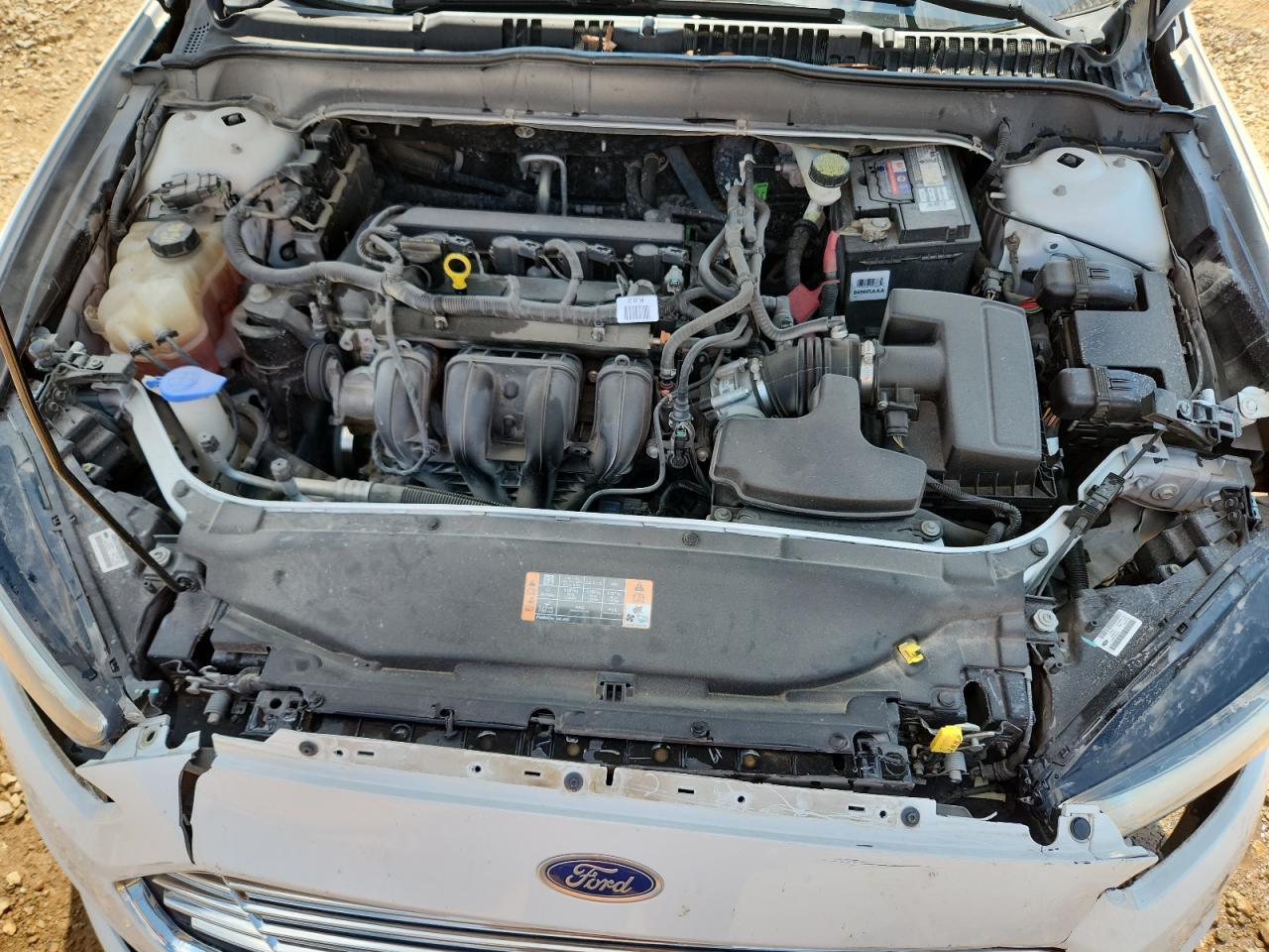 2014 FORD FUSION