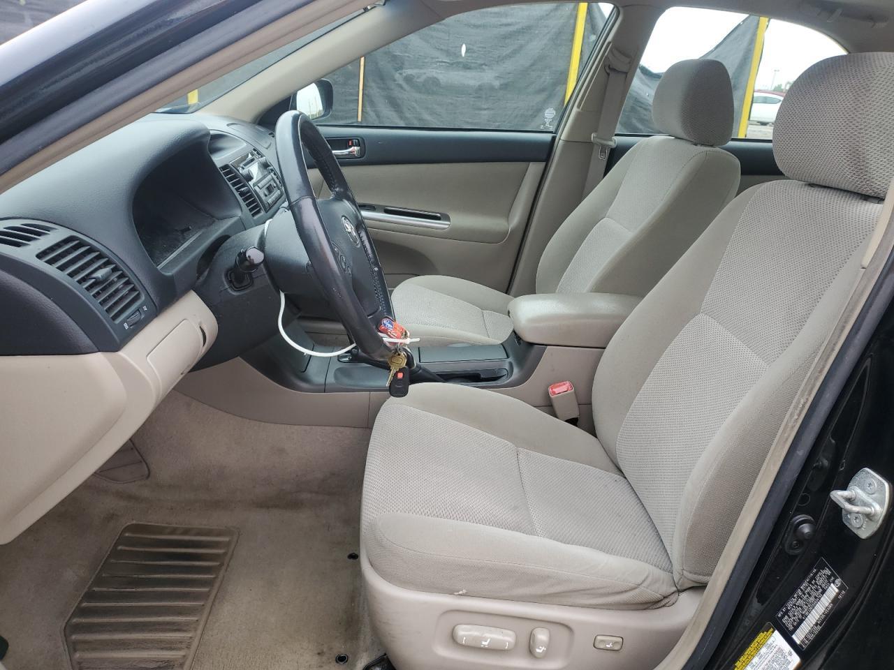 2005 TOYOTA CAMRY