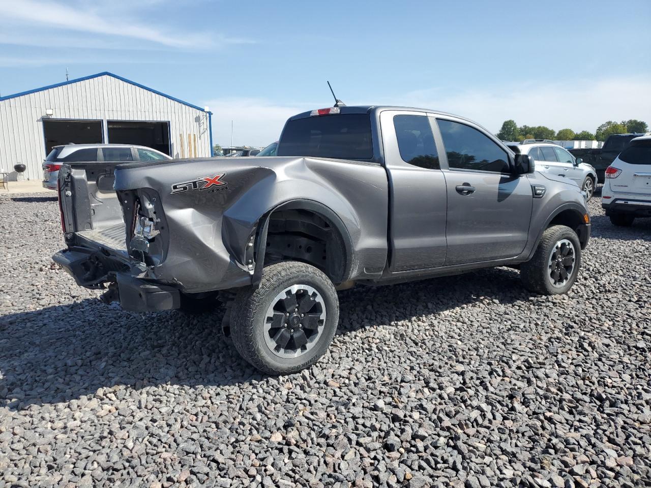 2021 FORD RANGER