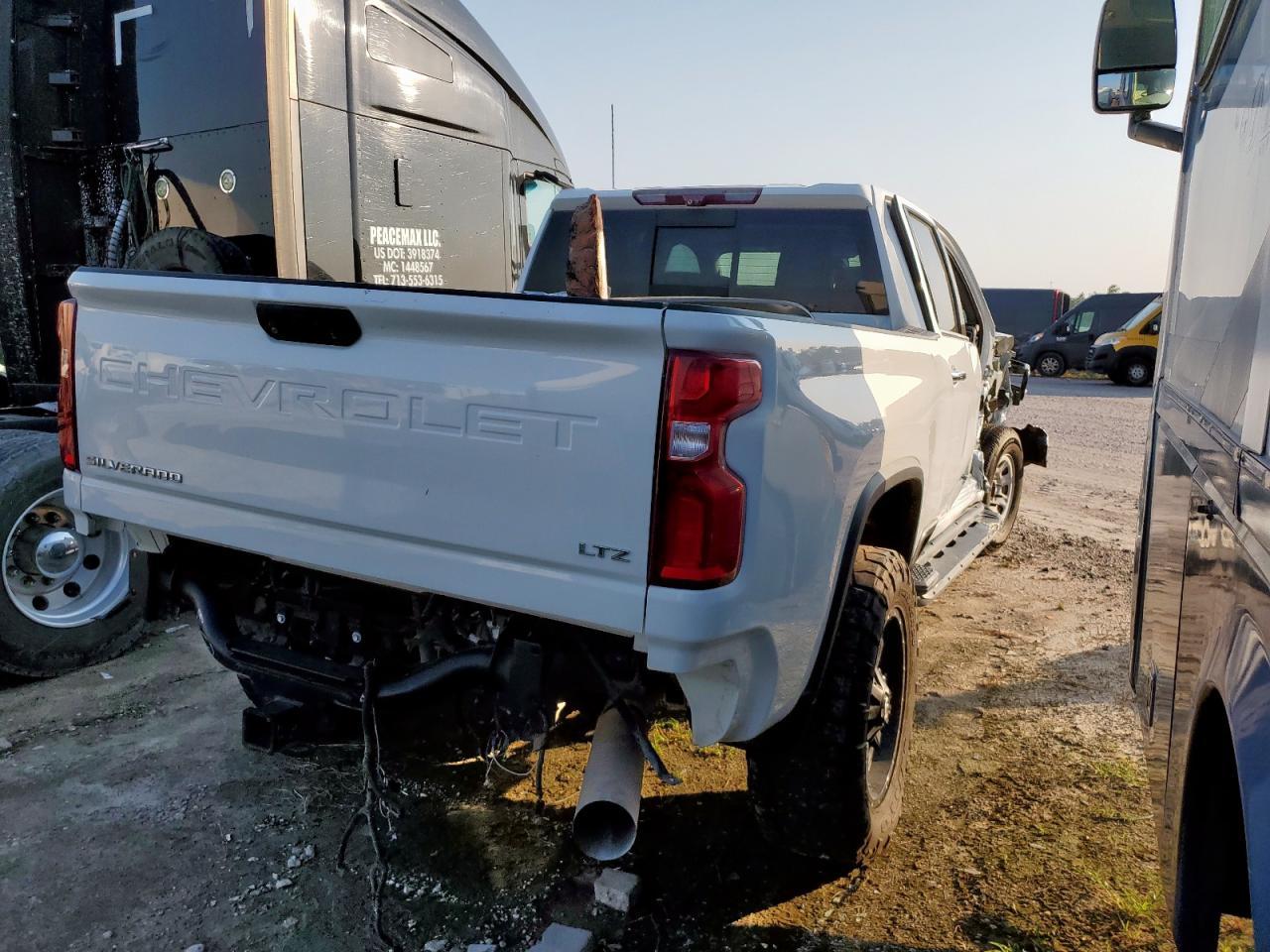 2020 CHEVROLET Silverado 2500