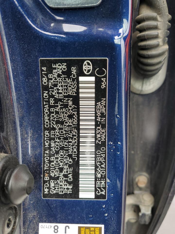 2015 TOYOTA PRIUS