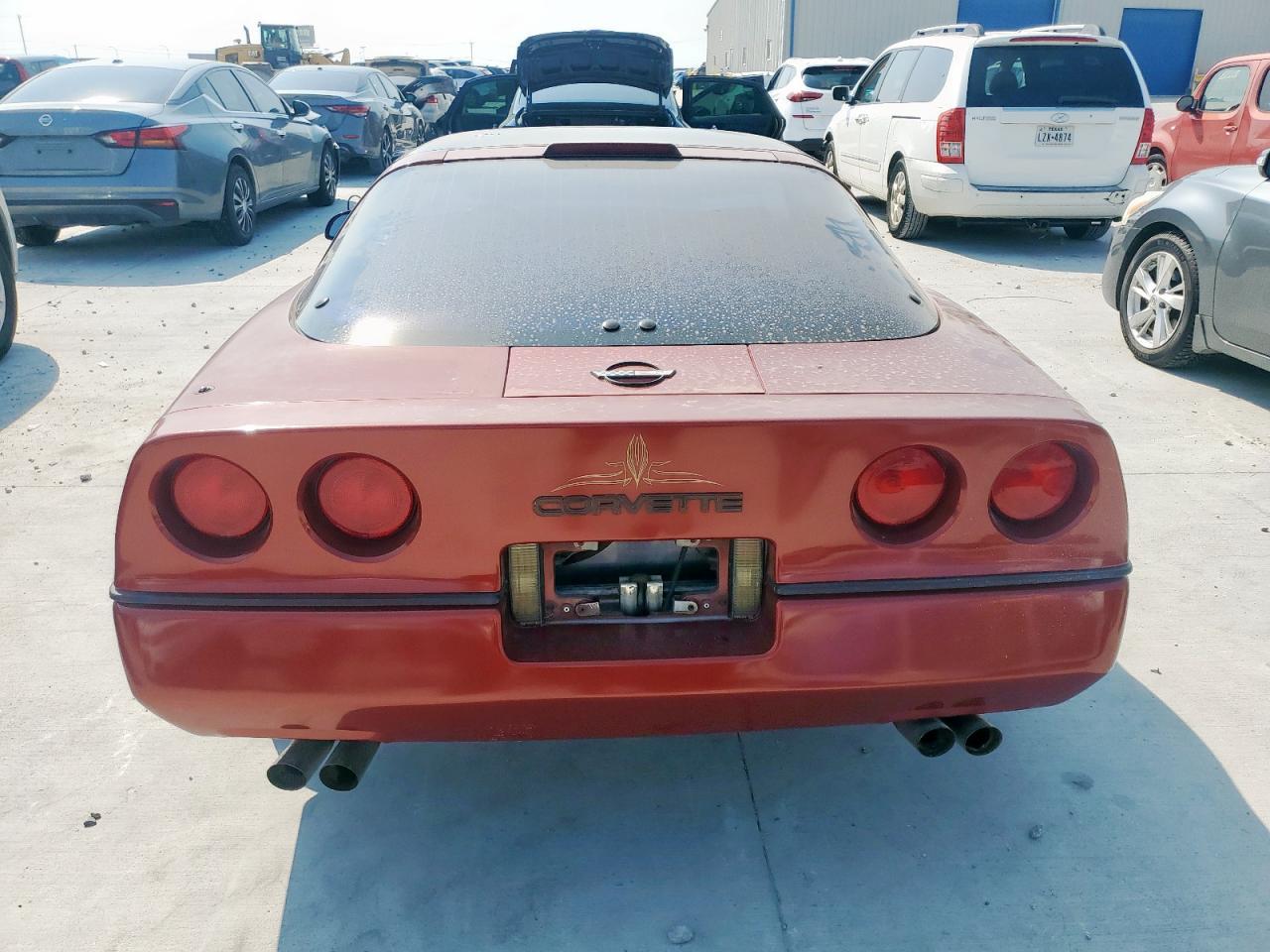 1988 CHEVROLET CORVETTE