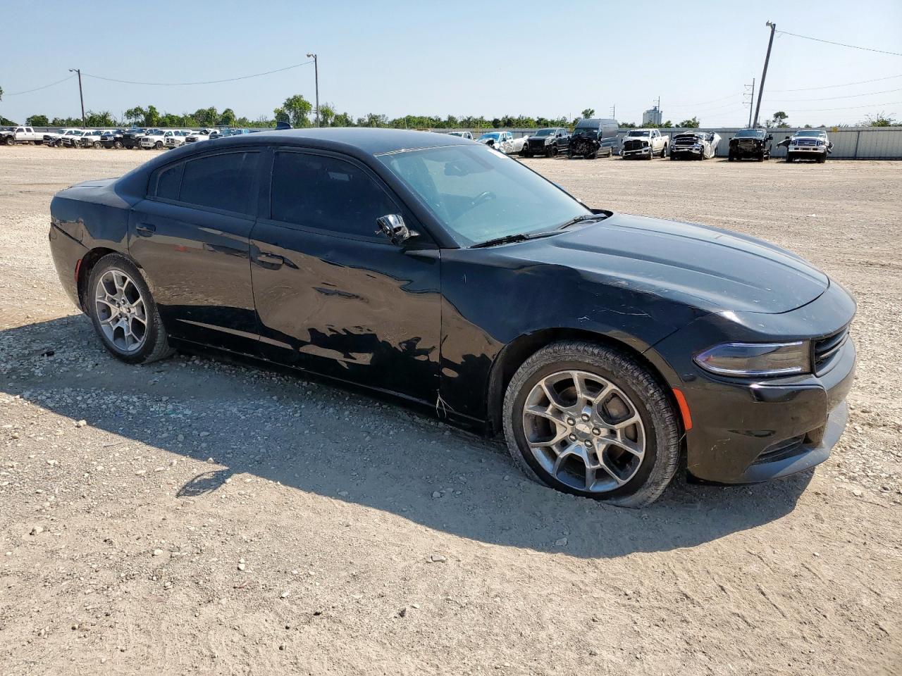 2017 DODGE CHARGER