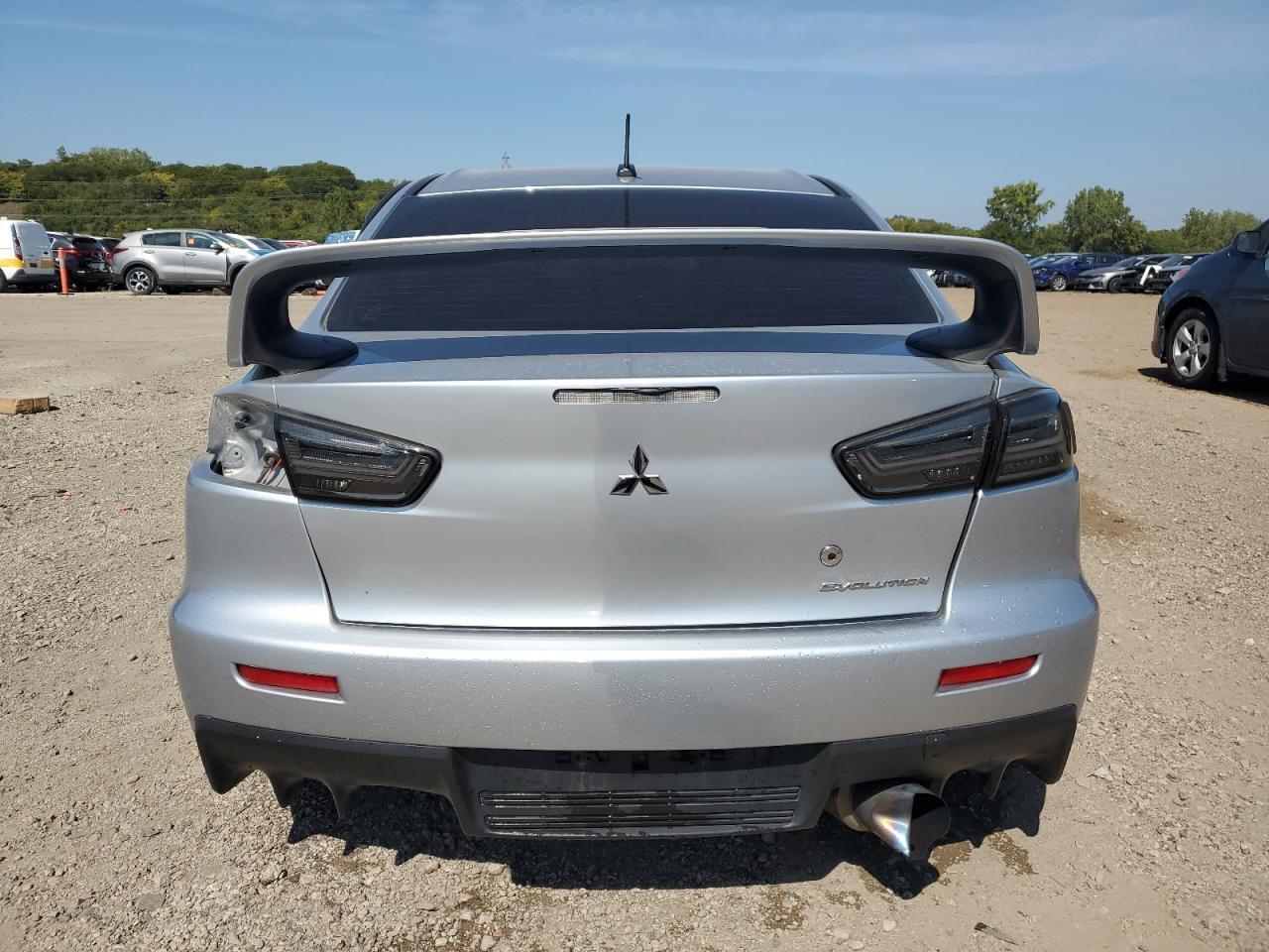 2012 MITSUBISHI LANCER