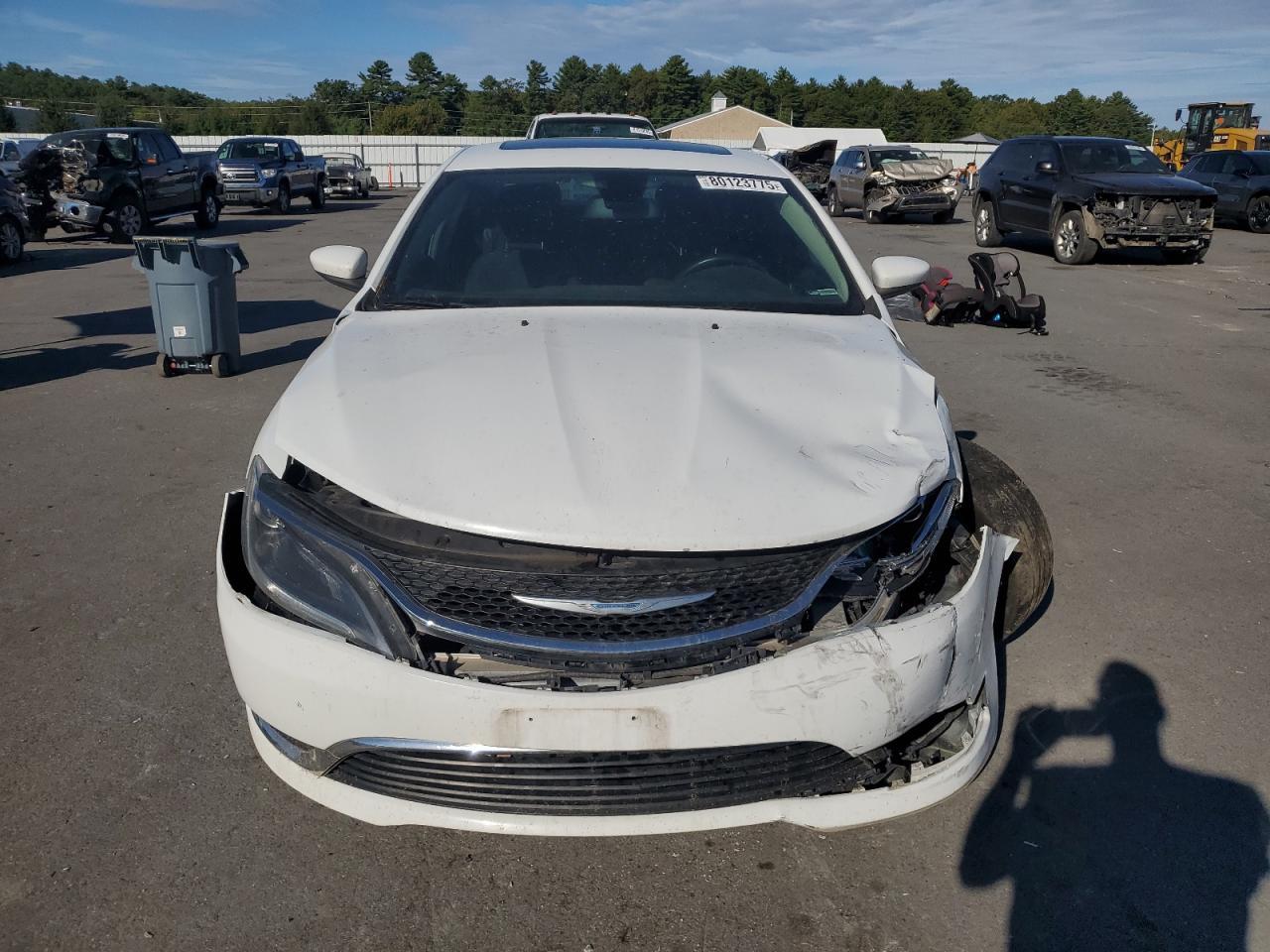 2015 CHRYSLER 200