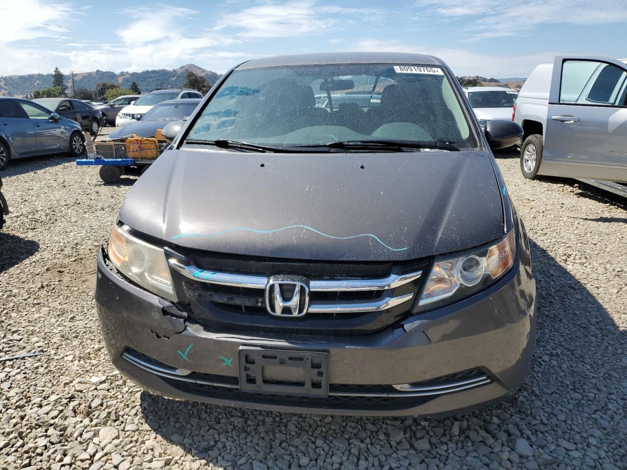 2014 HONDA ODYSSEY