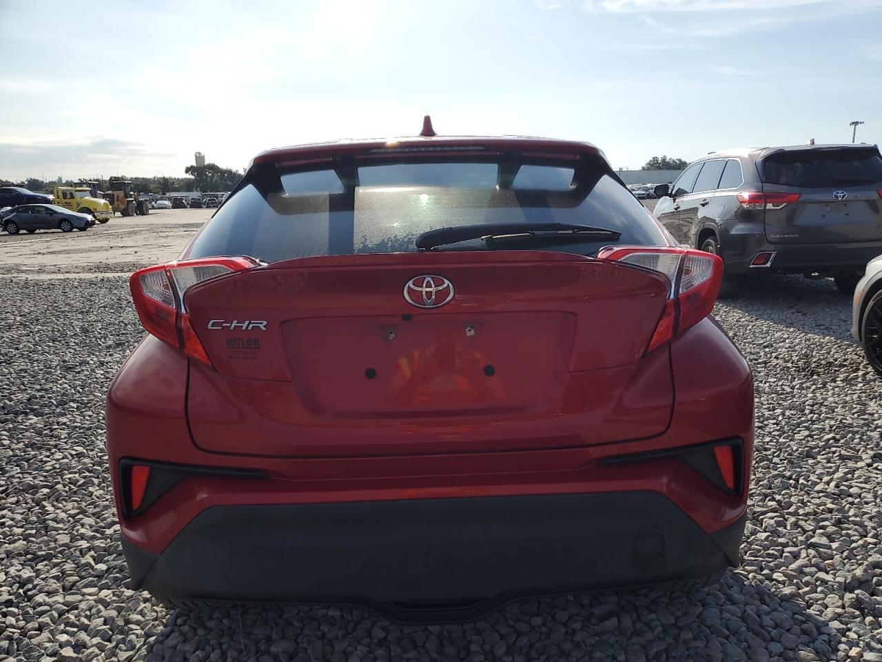 2021 TOYOTA C-HR
