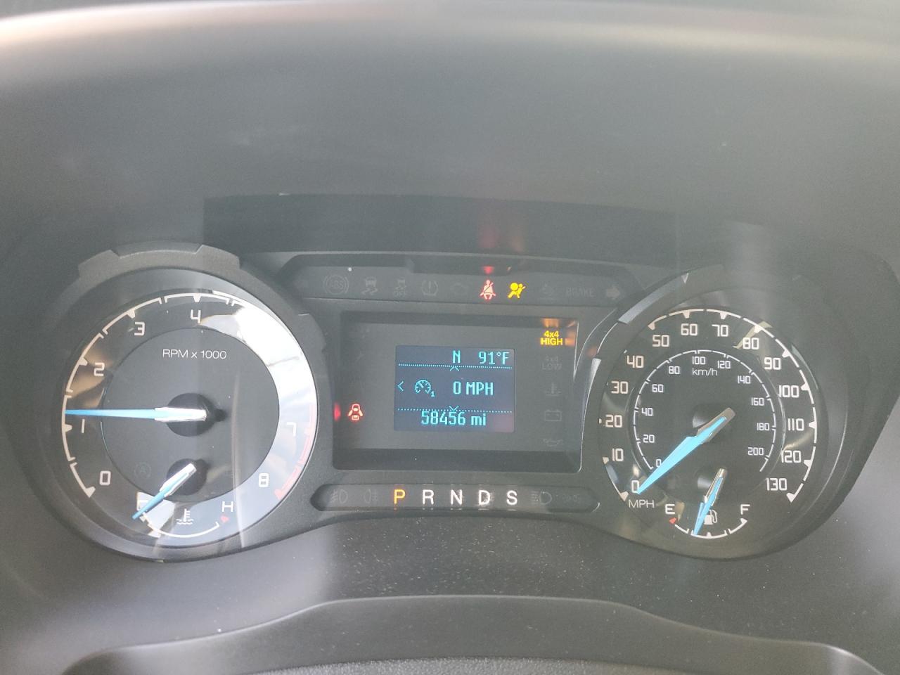 2021 FORD RANGER