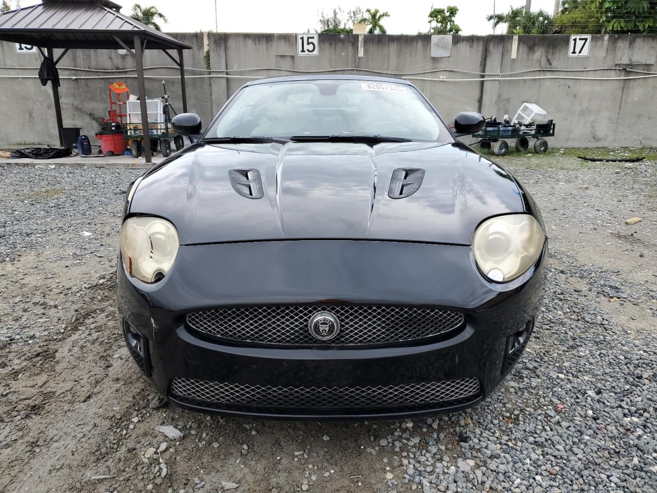 2007 JAGUAR XK-Series