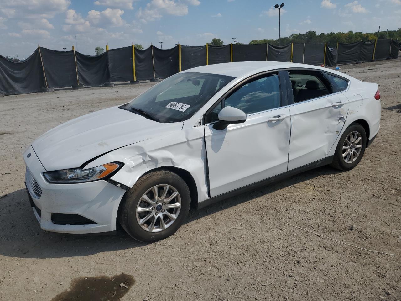 2015 FORD FUSION