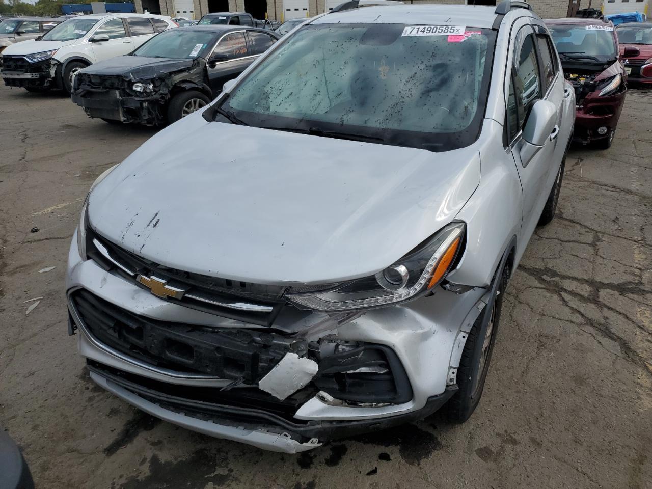 2017 CHEVROLET TRAX