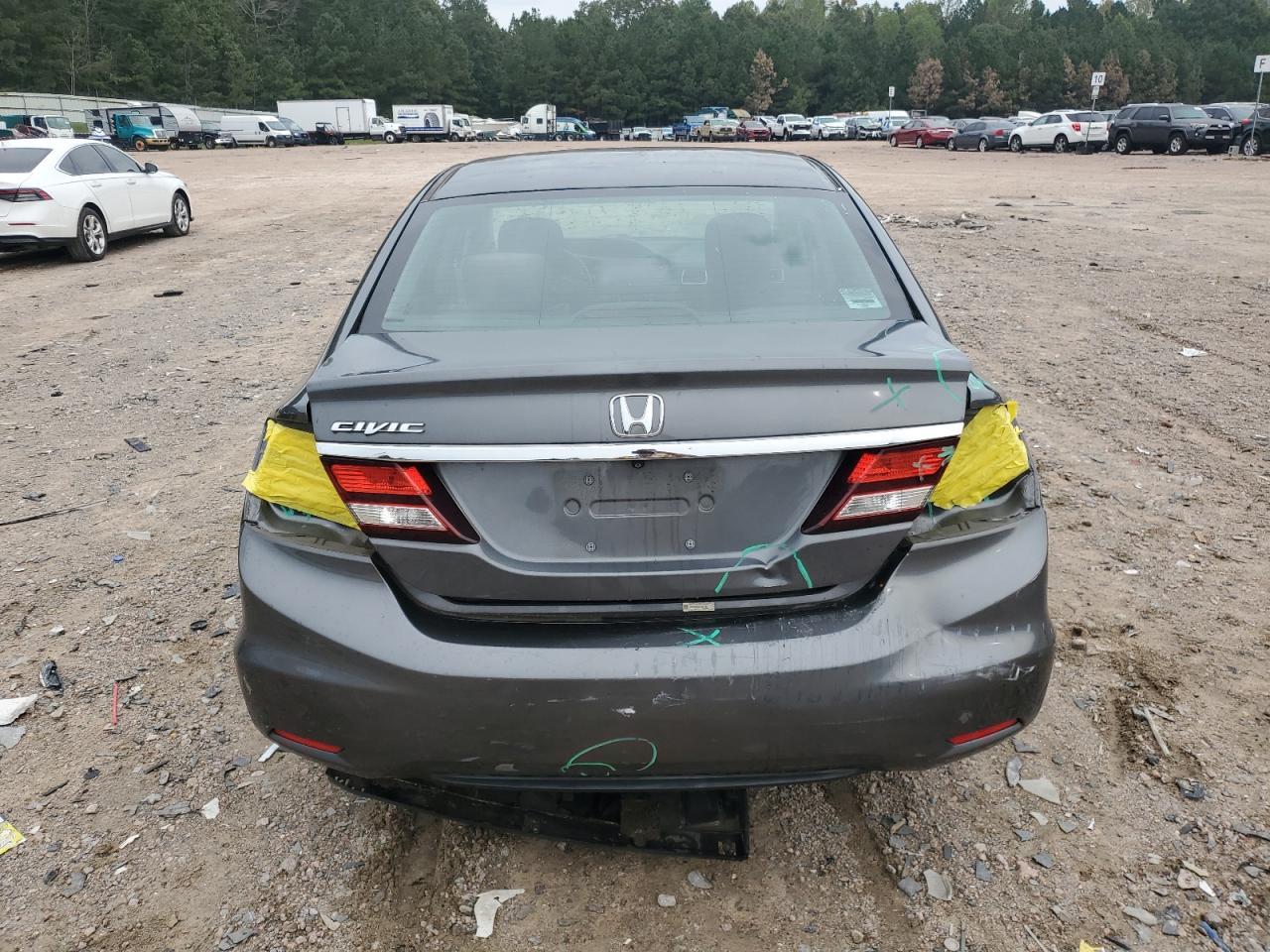 2013 HONDA CIVIC