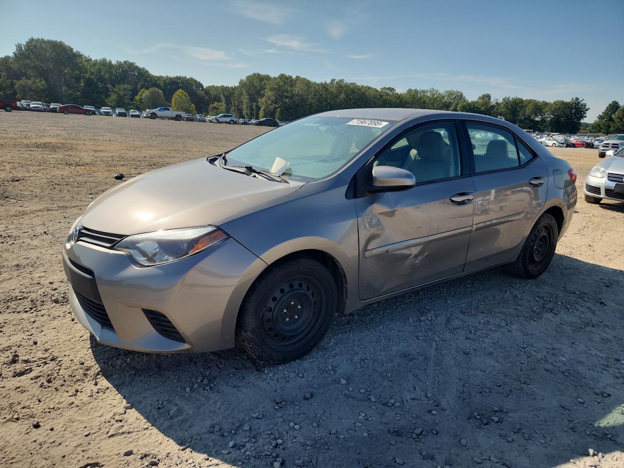 2015 TOYOTA COROLLA