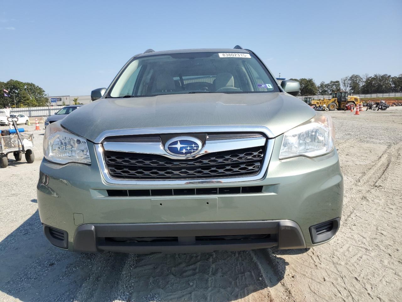 2015 SUBARU FORESTER