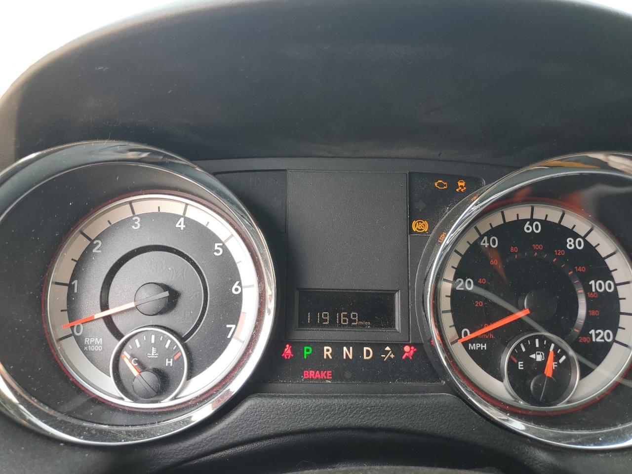 2018 DODGE GRAND CARAVAN