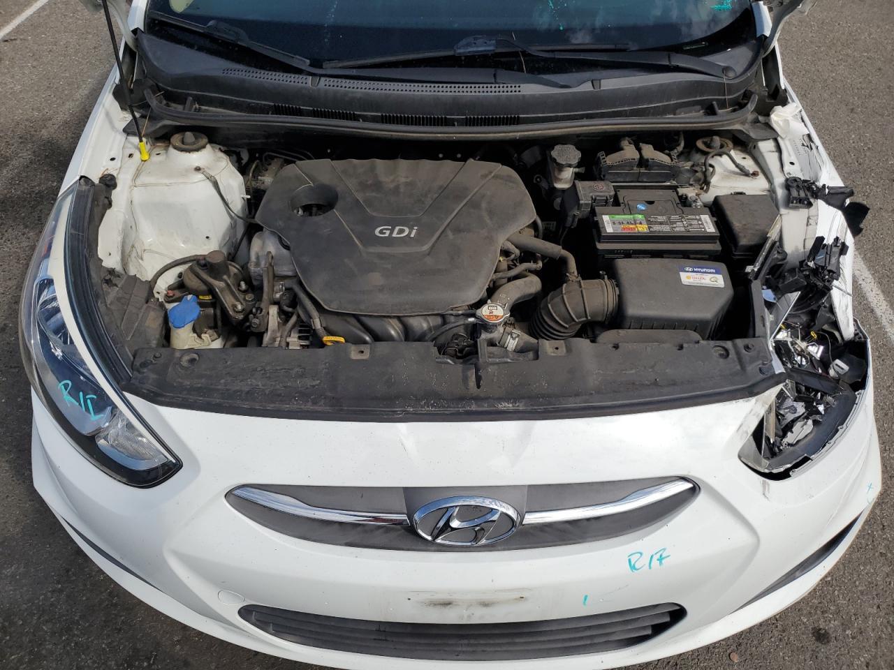 2016 HYUNDAI ACCENT