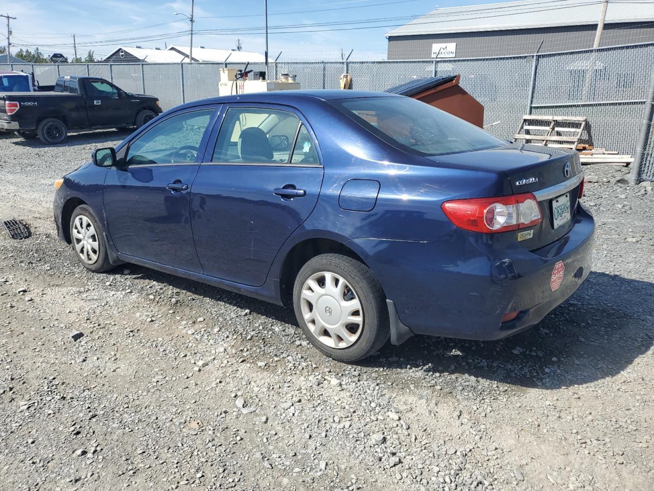 2012 TOYOTA COROLLA