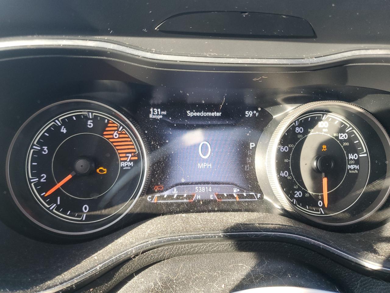 2019 JEEP CHEROKEE