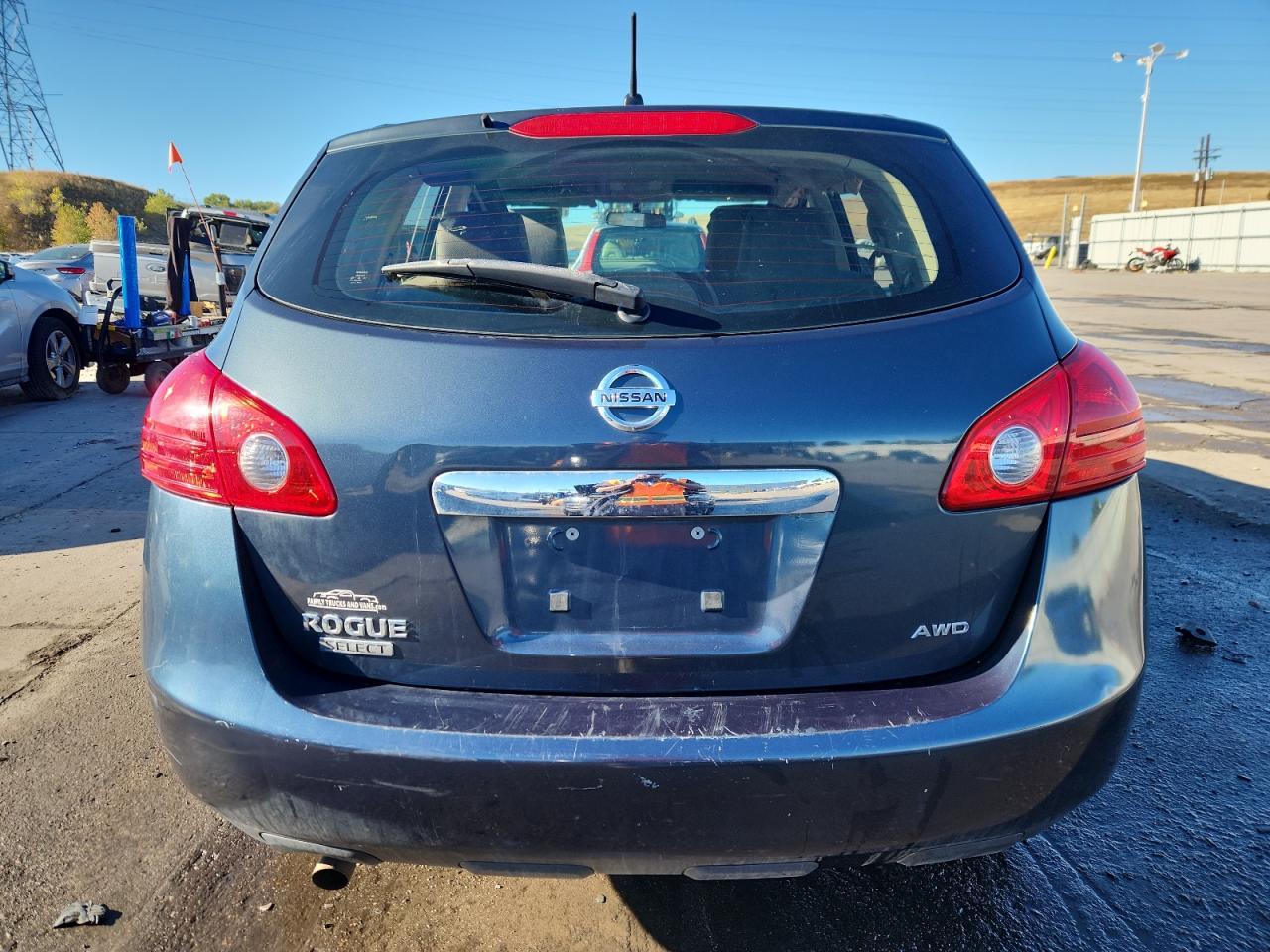 2014 NISSAN ROGUE
