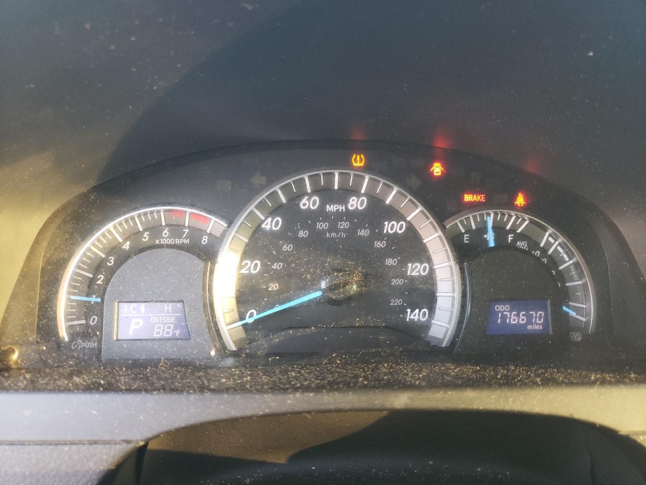 2014 TOYOTA CAMRY