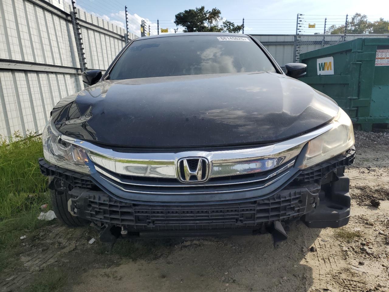 2016 HONDA ACCORD