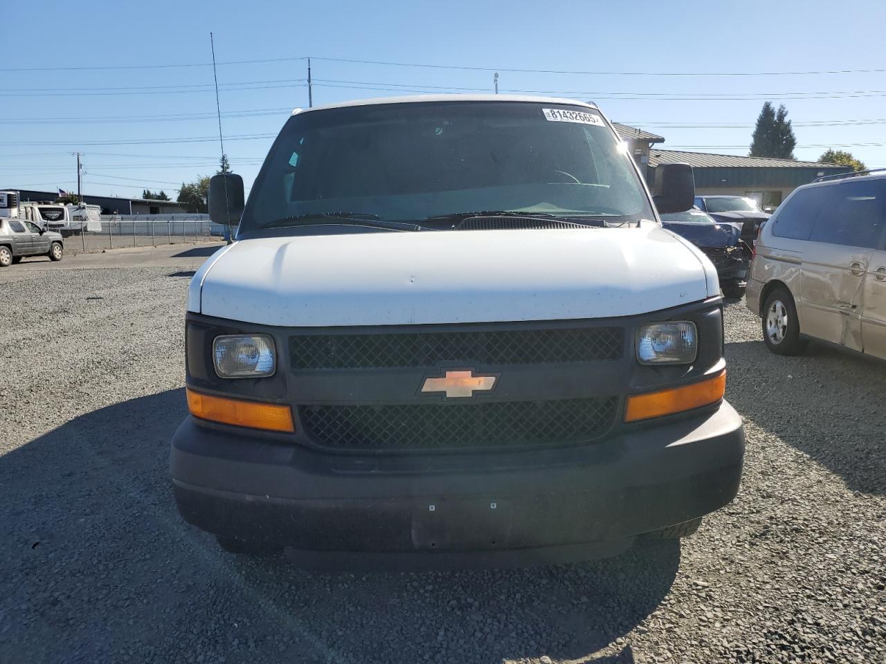 2013 CHEVROLET EXPRESS 2500