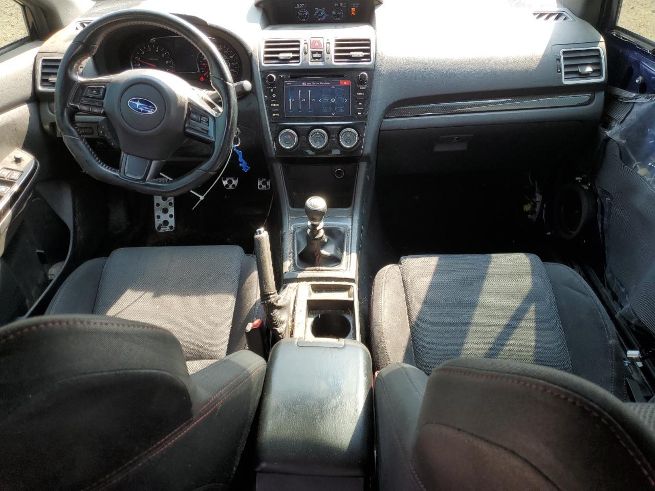 2020 SUBARU WRX