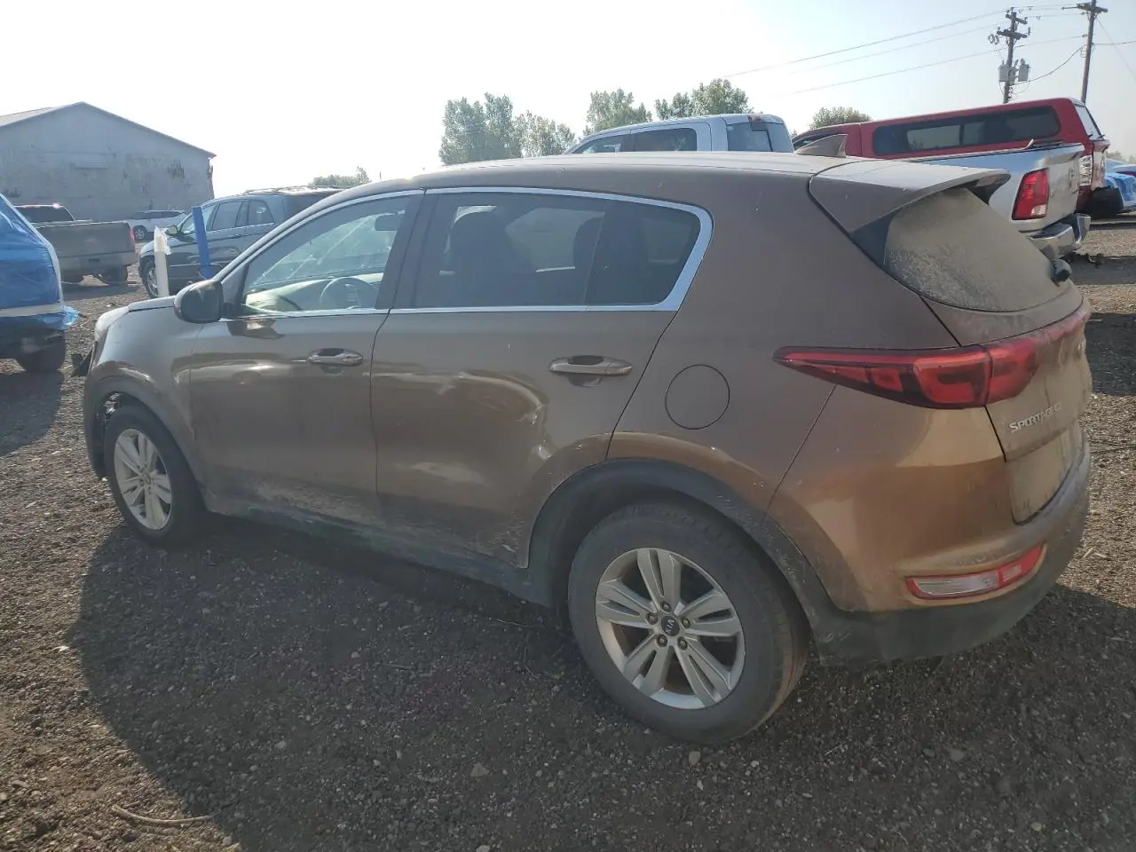 2017 KIA SPORTAGE
