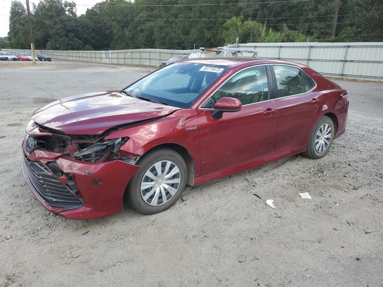 2018 TOYOTA CAMRY