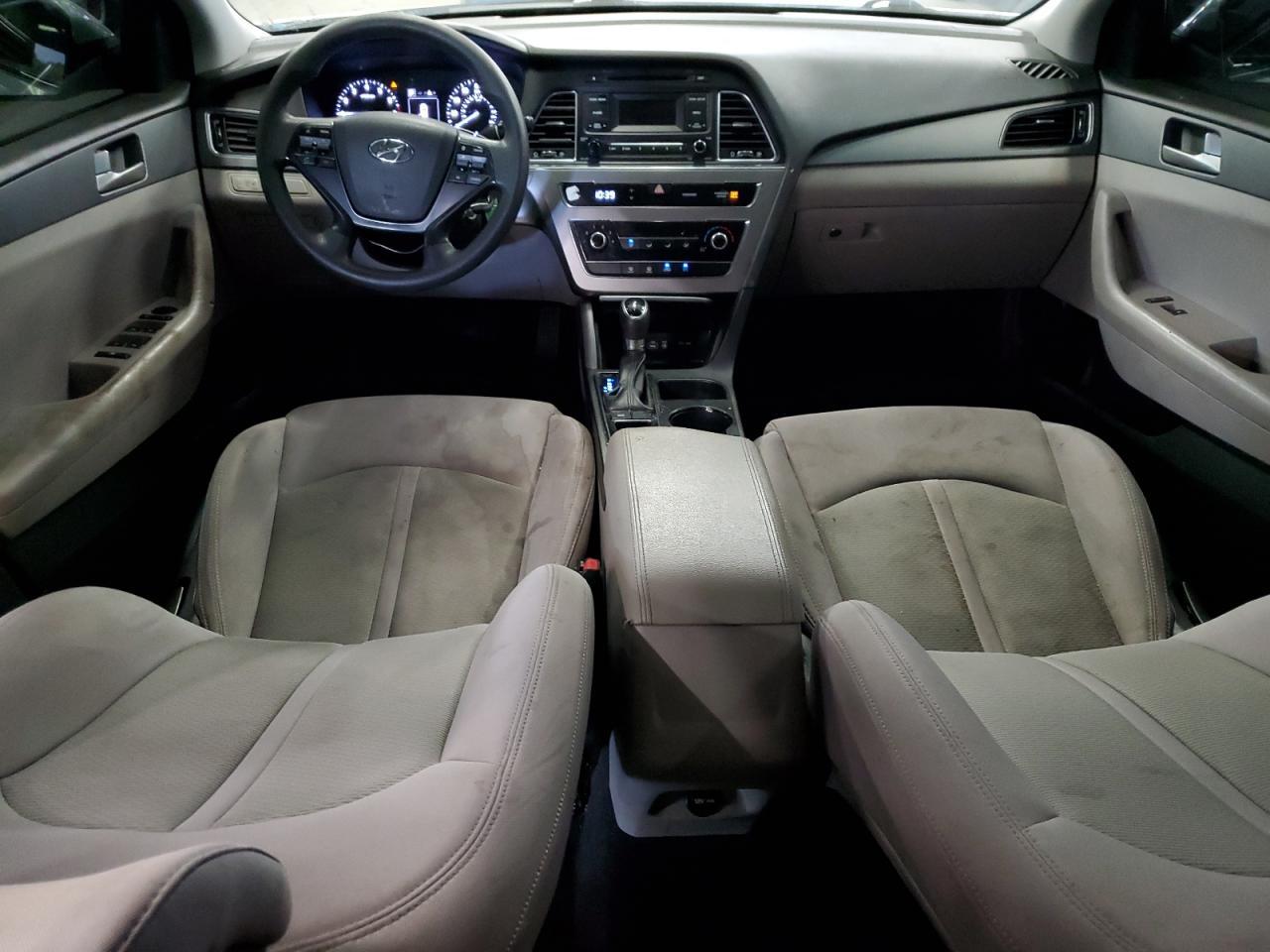 2017 HYUNDAI SONATA