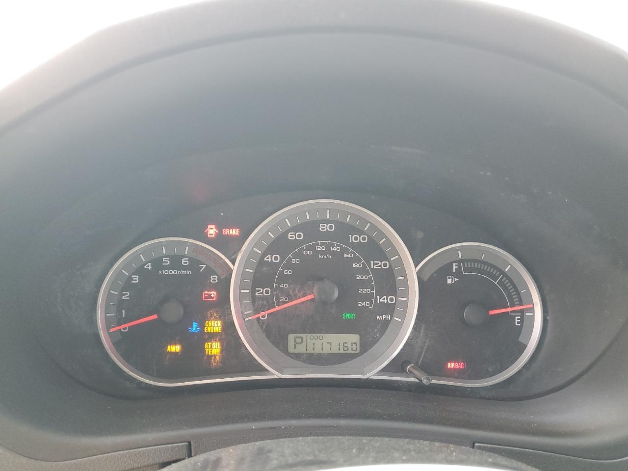 2008 SUBARU IMPREZA
