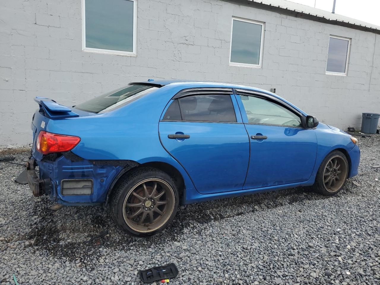 2009 TOYOTA COROLLA