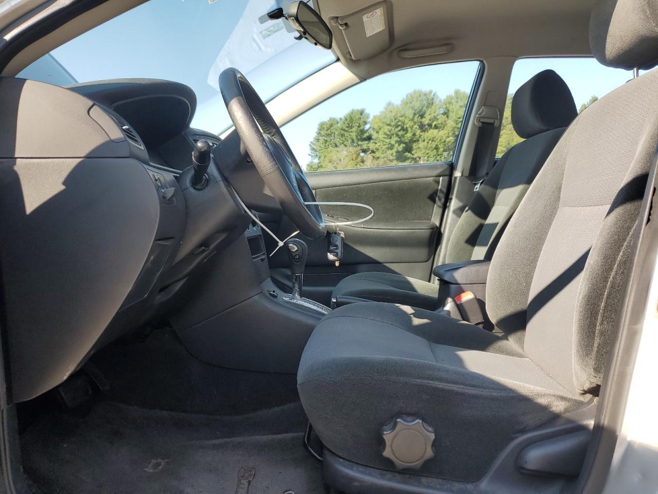 2004 TOYOTA COROLLA