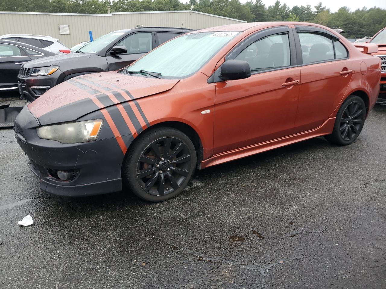 2009 MITSUBISHI LANCER