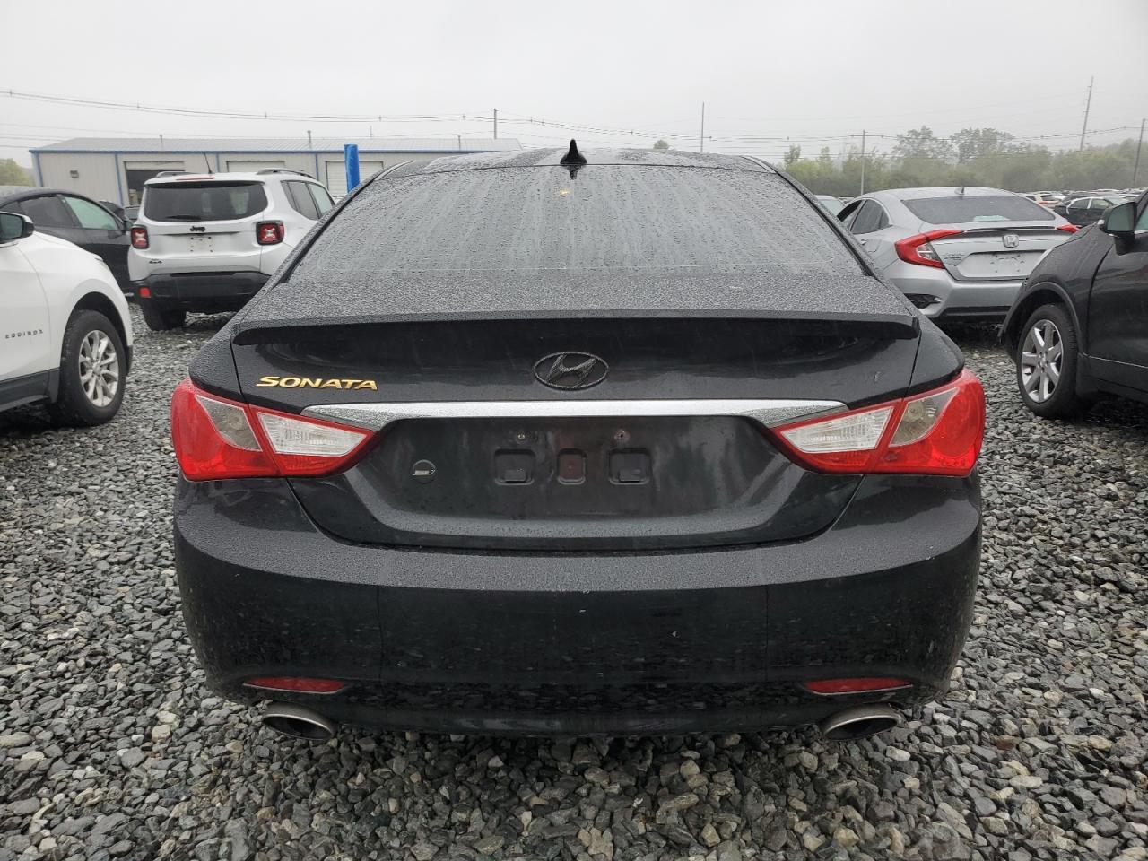 2012 HYUNDAI SONATA
