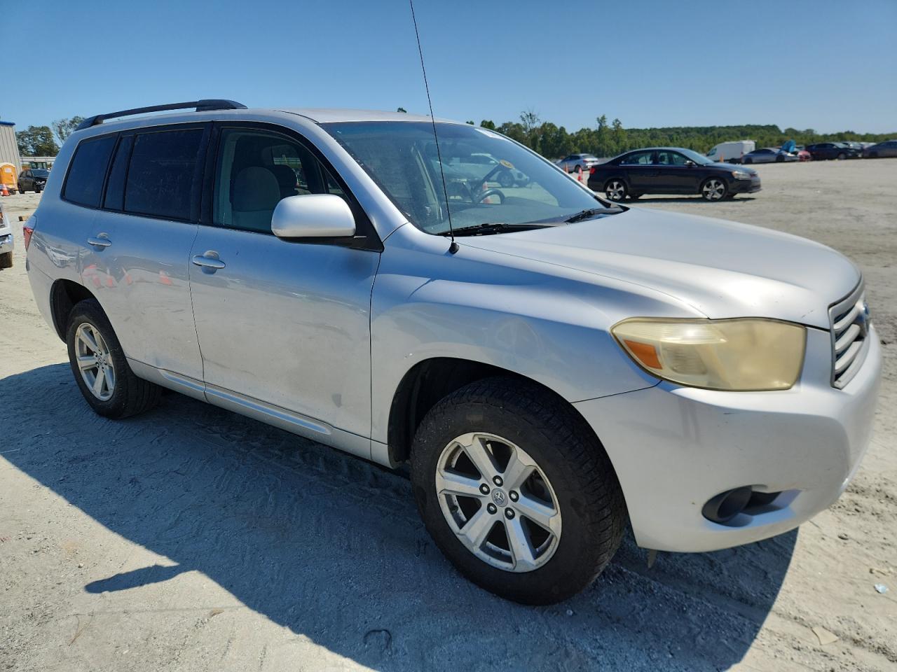 2008 TOYOTA HIGHLANDER