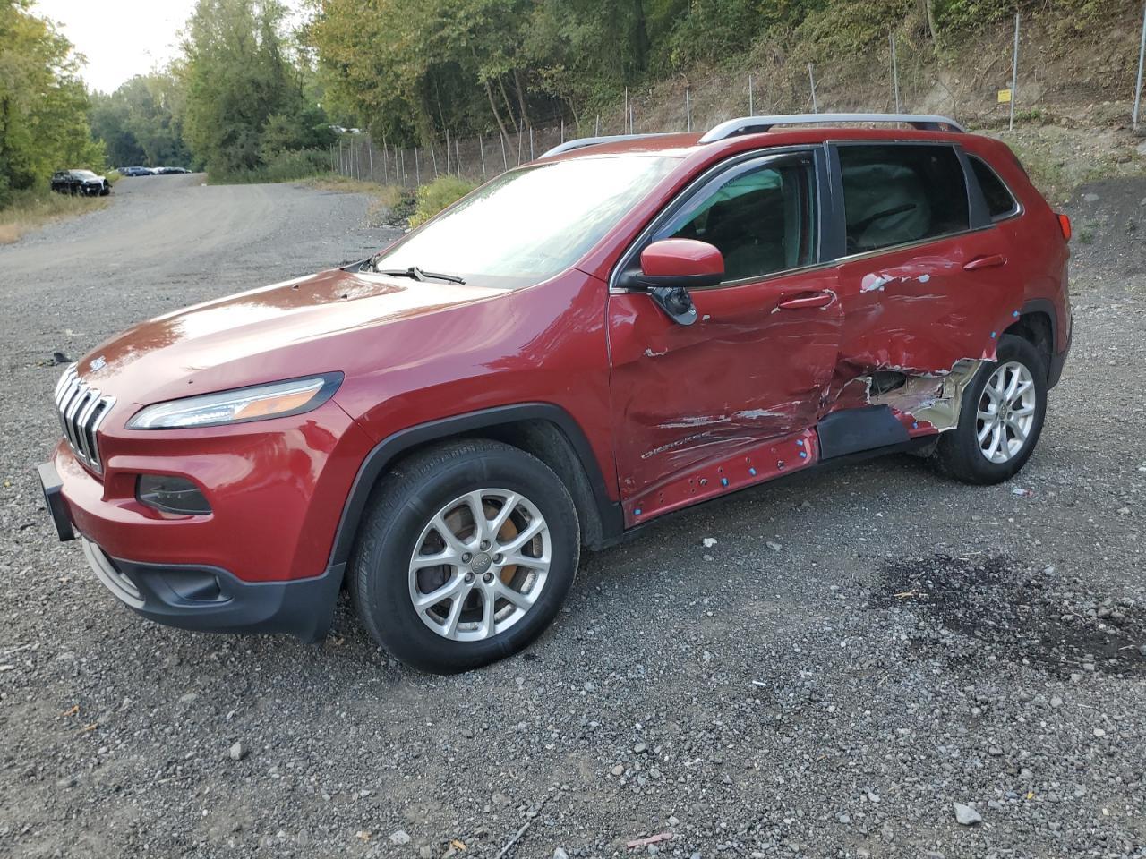 2016 JEEP CHEROKEE