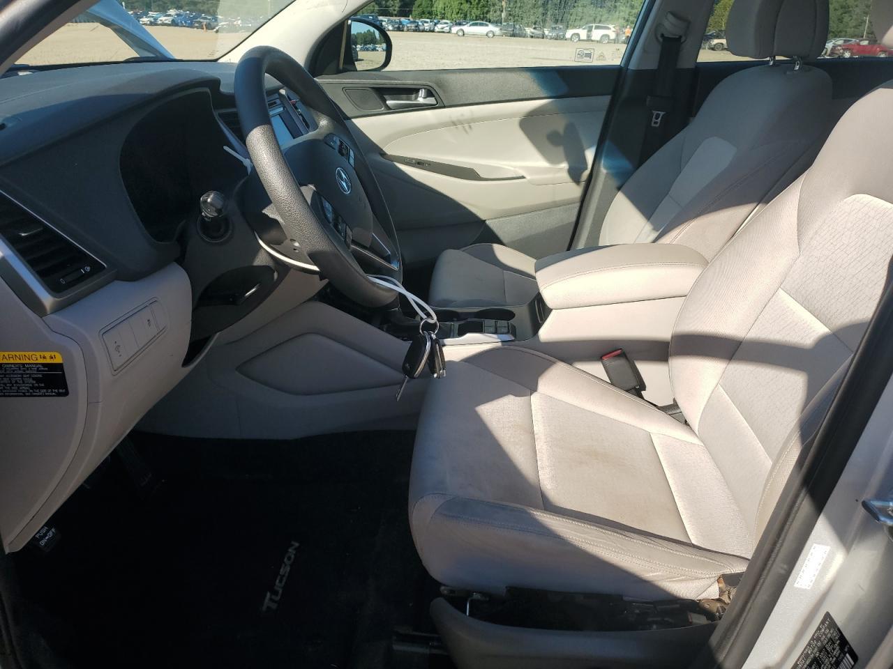 2016 HYUNDAI TUCSON