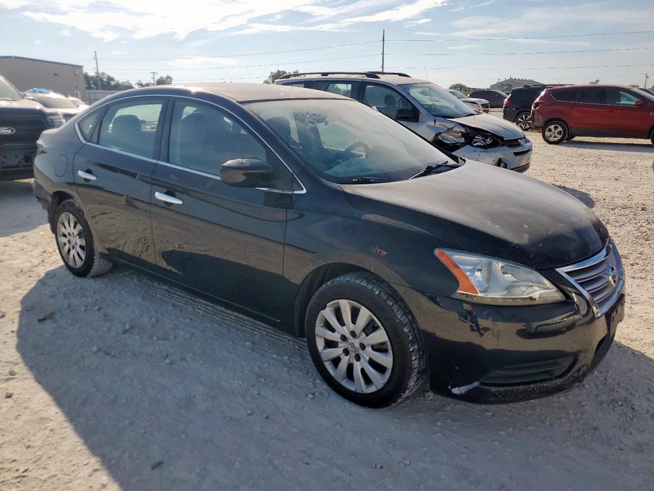 2015 NISSAN SENTRA