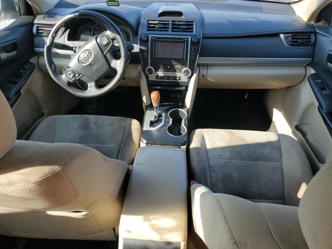 2012 TOYOTA CAMRY