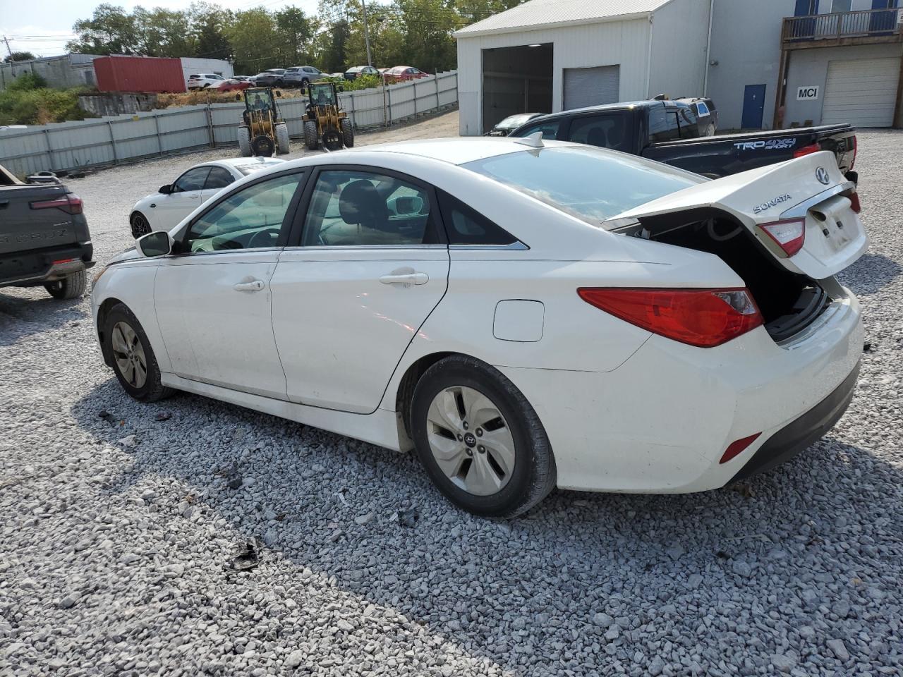2014 HYUNDAI SONATA
