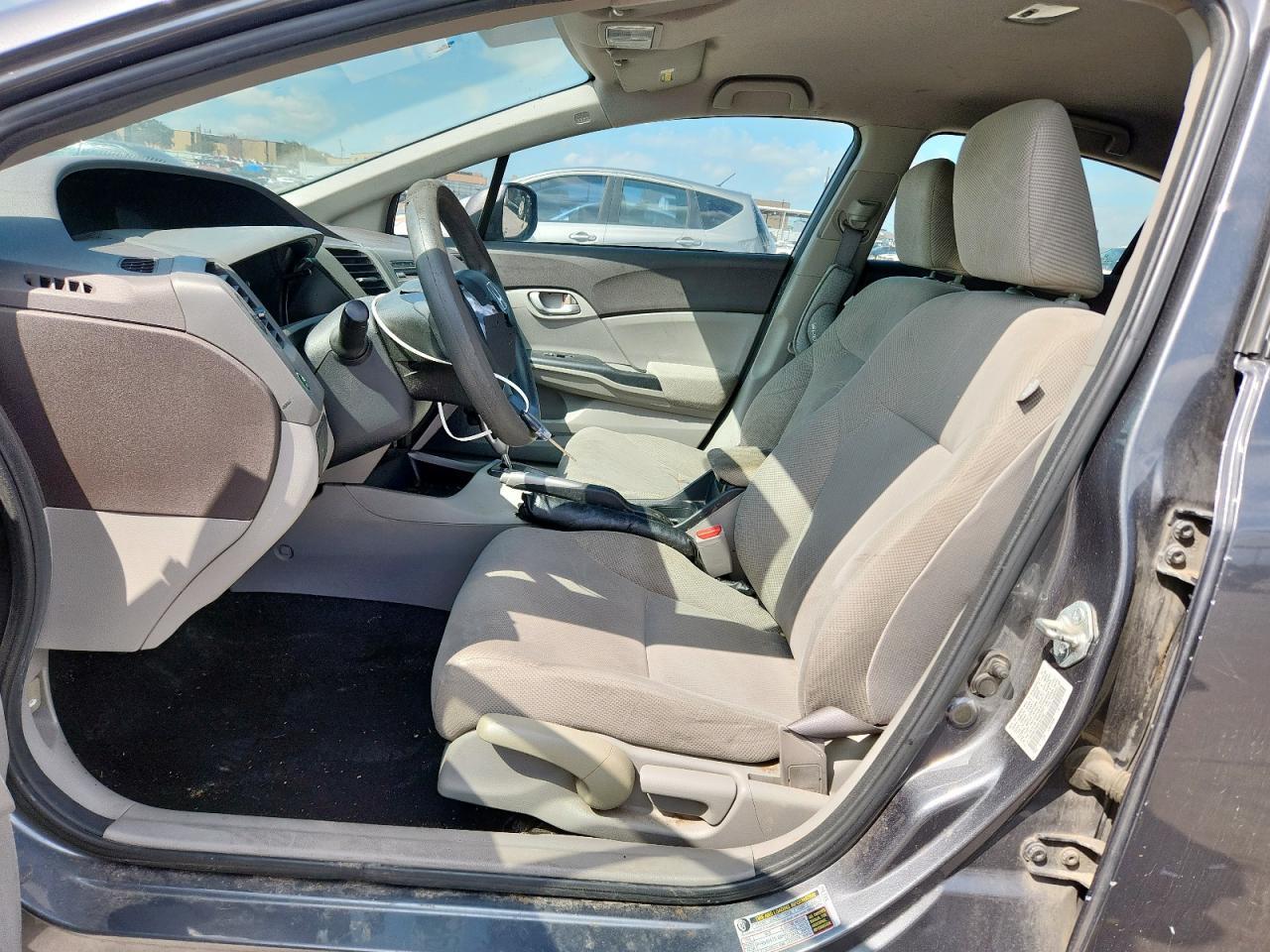 2012 HONDA CIVIC