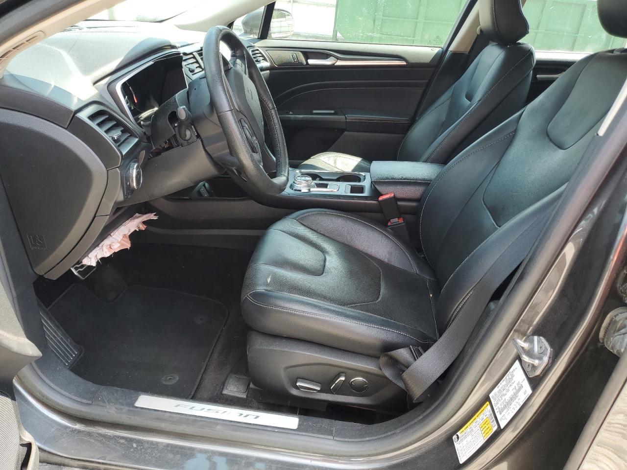 2017 FORD FUSION