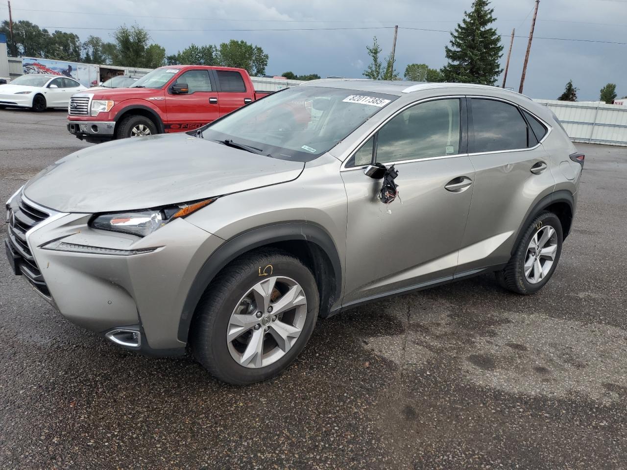 2017 LEXUS Nx