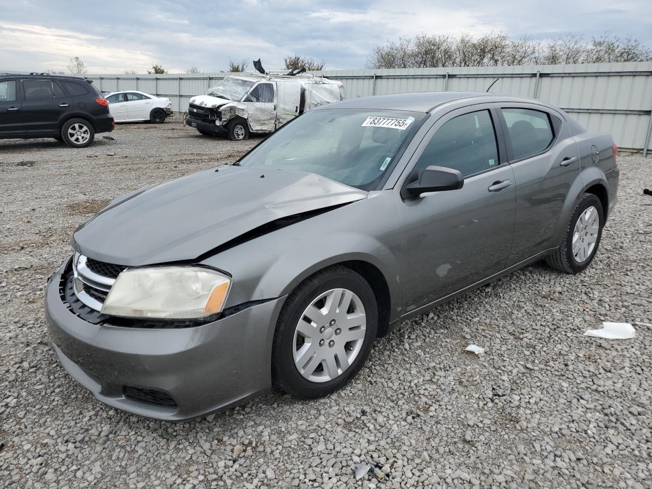 2012 DODGE Avenger